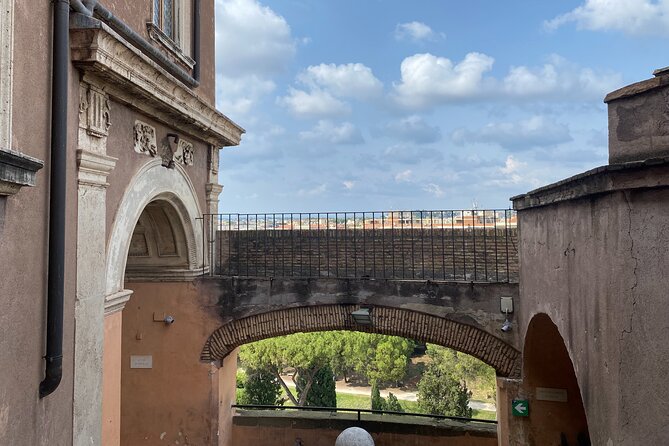 Rome: Castel Sant'Angelo Skip-the-Line Entry Ticket - The rooftop terrace views you will actually care about