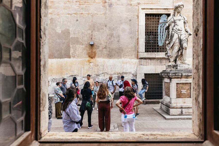 Rome: Castel Sant'Angelo Skip-the-Line Guided Tour - Castel Sant’Angelo From Tomb To Terrace, With Skip-The-Line Ease
