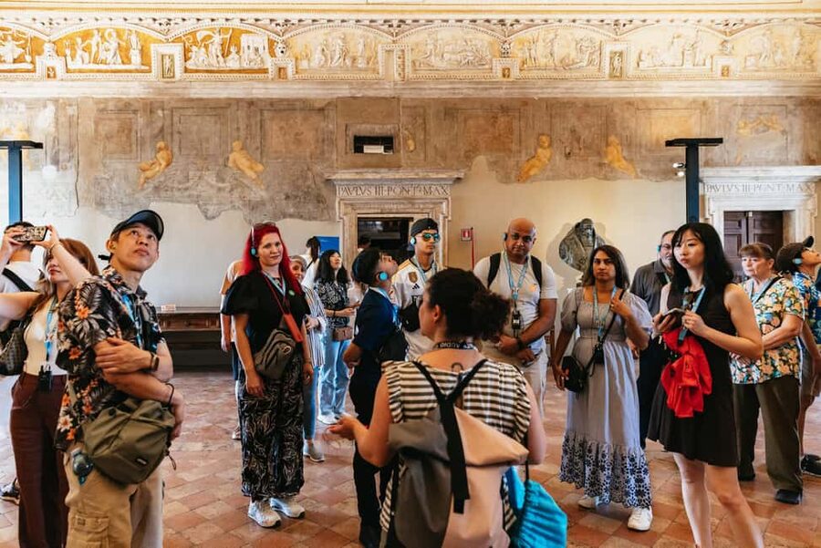 Rome: Castel Sant'Angelo Skip-the-Line Guided Tour - Art and Sculpture: What to Look For Beyond the Obvious