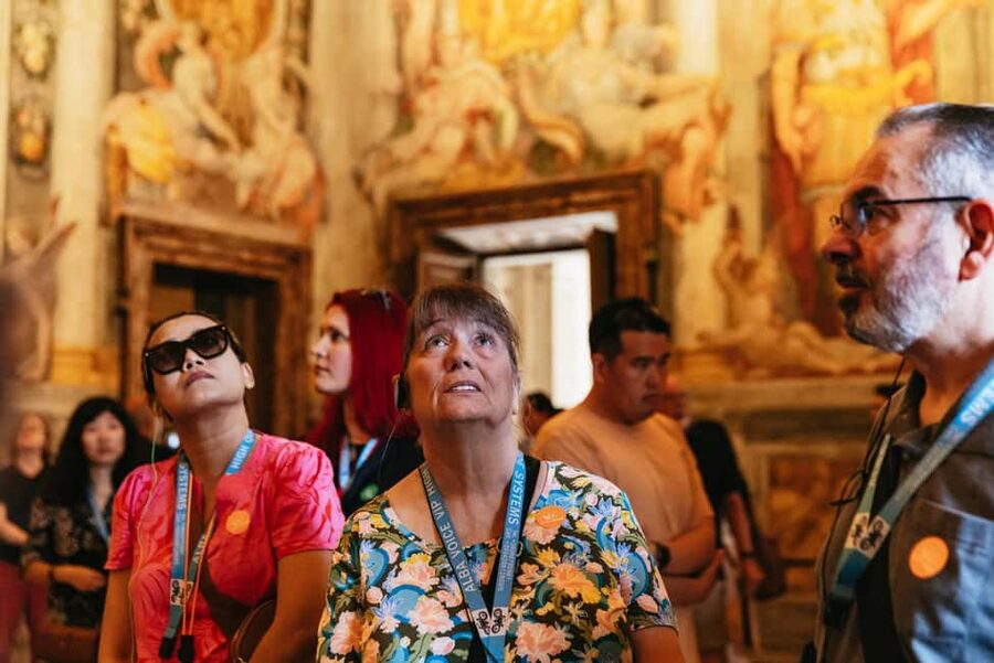 Rome: Castel Sant'Angelo Skip-the-Line Guided Tour - The Terrace Views: Rome’s Skyline, But With a Fortress Frame