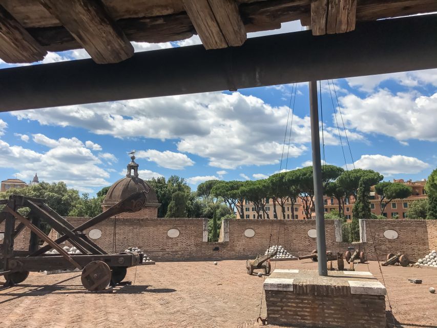 Rome: Castel Sant'Angelo Skip-the-Line Ticket - Logistics to plan before you go