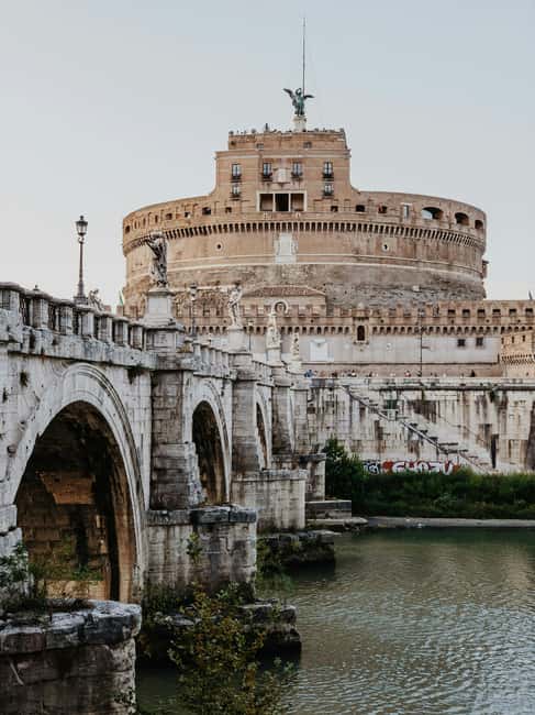 Rome: Castel Sant'Angelo Skip-the-Line Ticket - Terrace time: Vatican and Tiber views you’ll remember