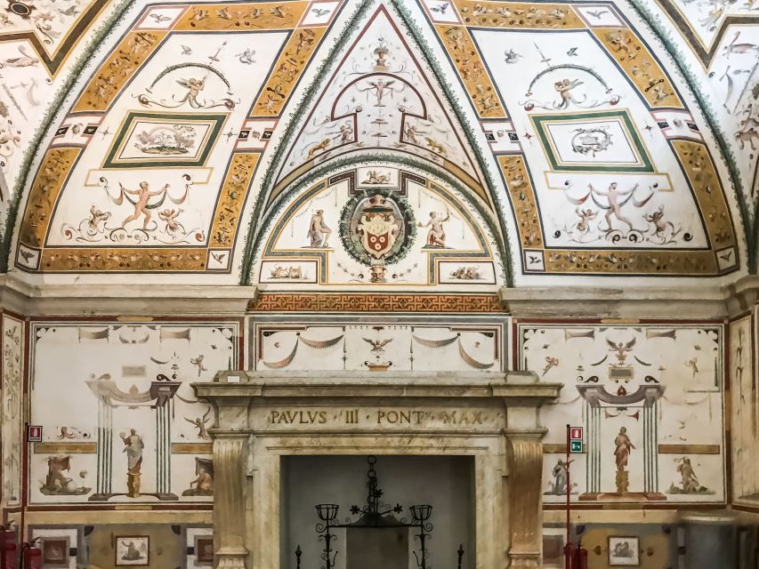 Rome: Castel Sant'Angelo Skip-the-Line Ticket - The castle walk and photo opportunities on multiple levels