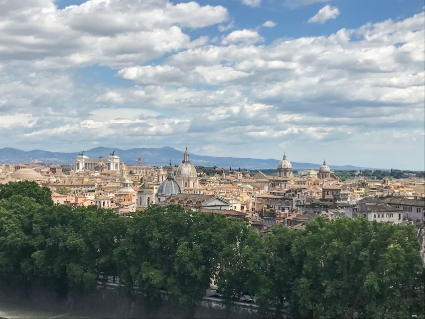 Rome: Castel Sant'Angelo Skip-the-Line Ticket - Time on your side: pacing and group pressure