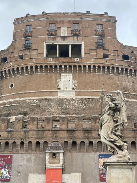 Rome: Castel Sant’Angelo Skip-the-Line Ticket & Audio Guide - Skip-the-Line Entry: What It Changes for Your Day