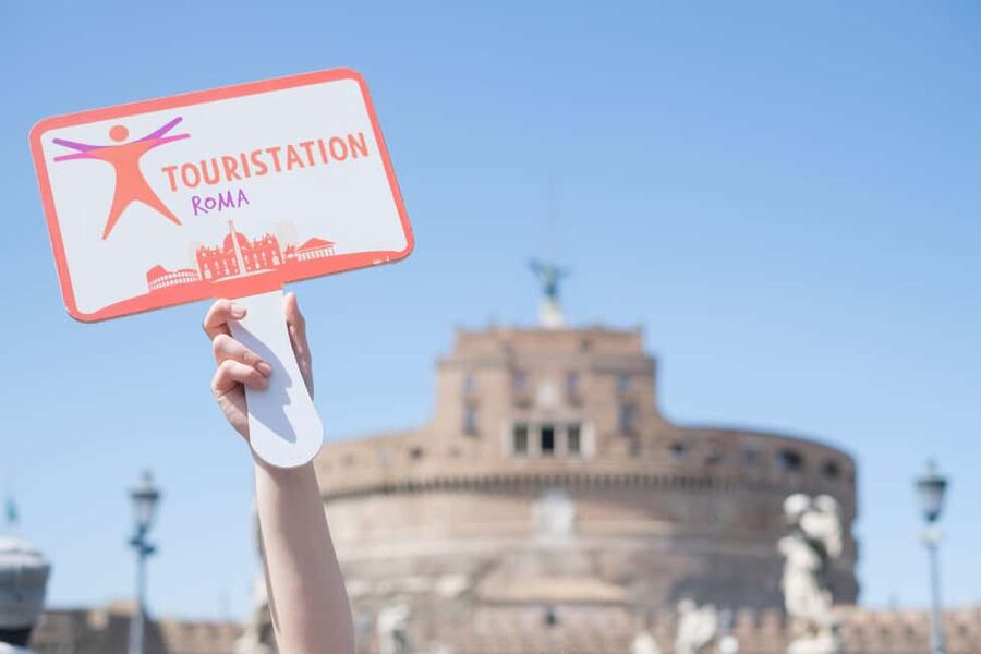 Rome: Castel Sant'Angelo Skip-the-Line Ticket - Getting in fast: the orange umbrella and priority entrance