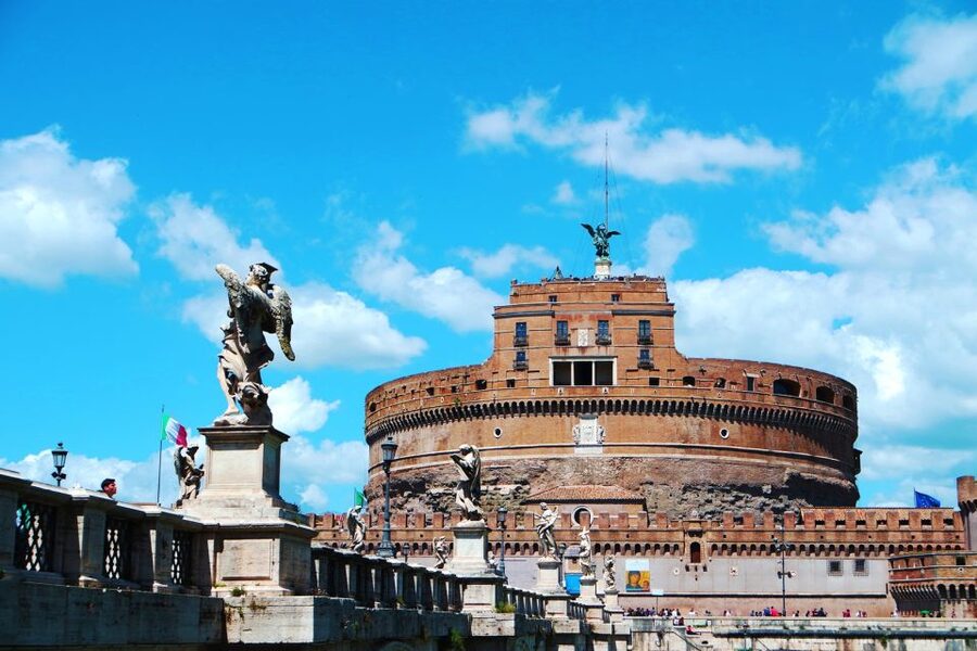 Rome: Castel Sant’ Angelo Ticket and Audio Guide - Skip-the-line entry, barcode scans, and the time-slot gotcha