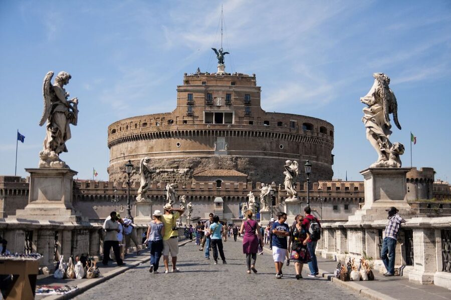 Rome: Castel Sant’ Angelo Ticket and Audio Guide - Sala Paolina frescos: the interior stop that gives you more than stone walls