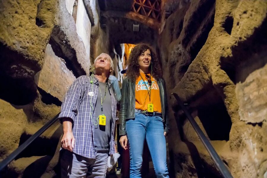 Rome: Catacomb of St. Callixtus and Appian Way Guided Tour - Key highlights worth planning around