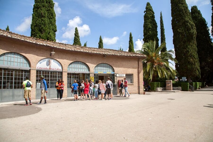 Rome: Catacomb of St. Callixtus and Appian Way Guided Tour - What to wear and what you must not bring