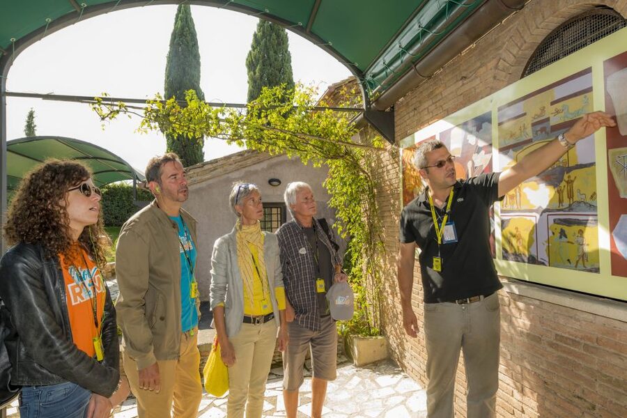 Rome: Catacomb of St. Callixtus and Appian Way Guided Tour - The Crypt of the Popes and why the earliest Christian art hits harder