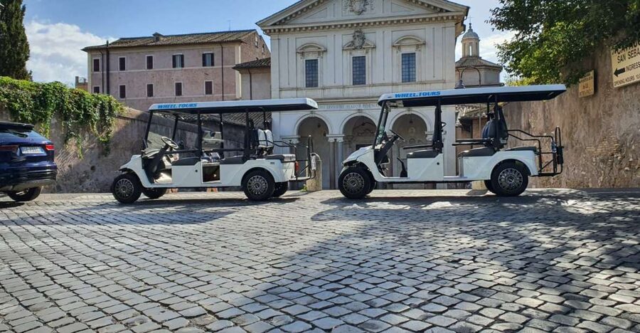 Rome: Catacombs and Appian Way Golf Cart Small-Group Tour - Domine Quo Vadis: where the story matters as much as the site