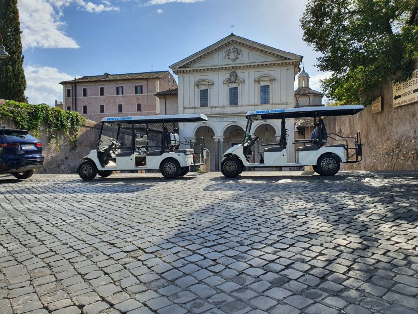 Rome: Catacombs and Appian Way Golf Cart Small-Group Tour - Logistics that you should not ignore before you go