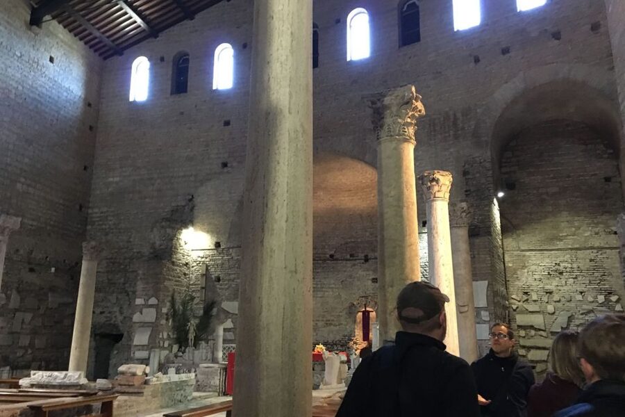 Rome: Catacombs and Capuchin Crypt Guided Tour with Transfer - Key highlights at a glance