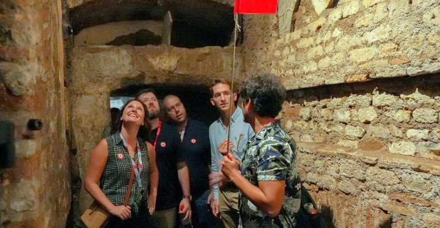 Rome: Catacombs and Capuchin Crypt Guided Tour with Transfer - Dressing for entry, and other practical constraints that affect your day