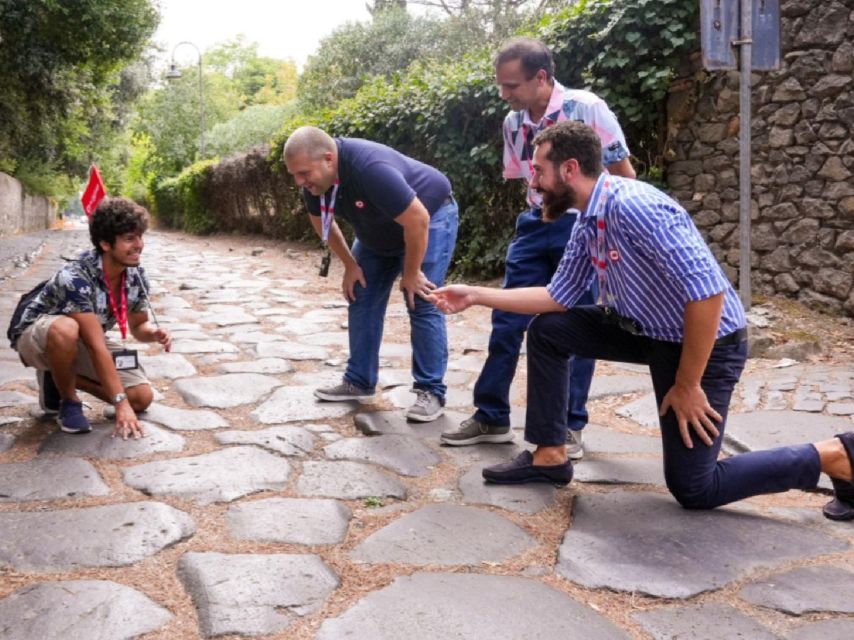 Rome: Catacombs and Capuchin Crypt Guided Tour with Transfer - Meeting near Piazza Barberini, then getting comfortable on the transfer