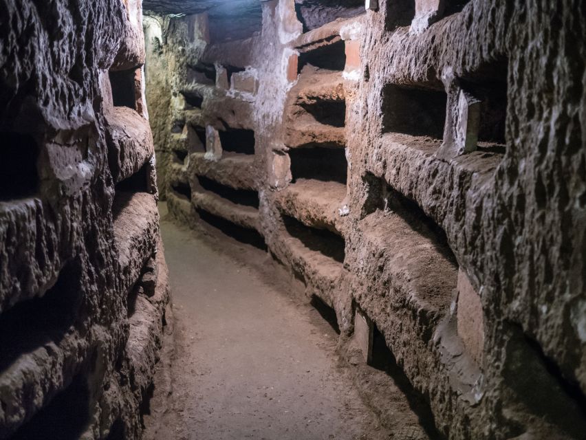 Rome: Catacombs Guided Tour with Transfer - If you have claustrophobia or mobility limits, read this part carefully