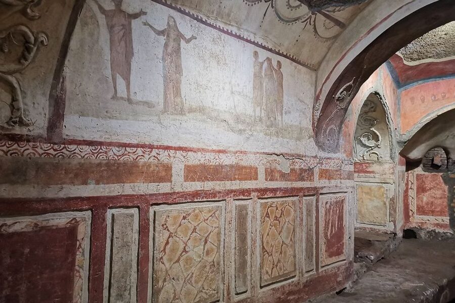 Rome: Catacombs of Priscilla Entry Ticket & Guided Tour - Key Points You Should Know Before You Go