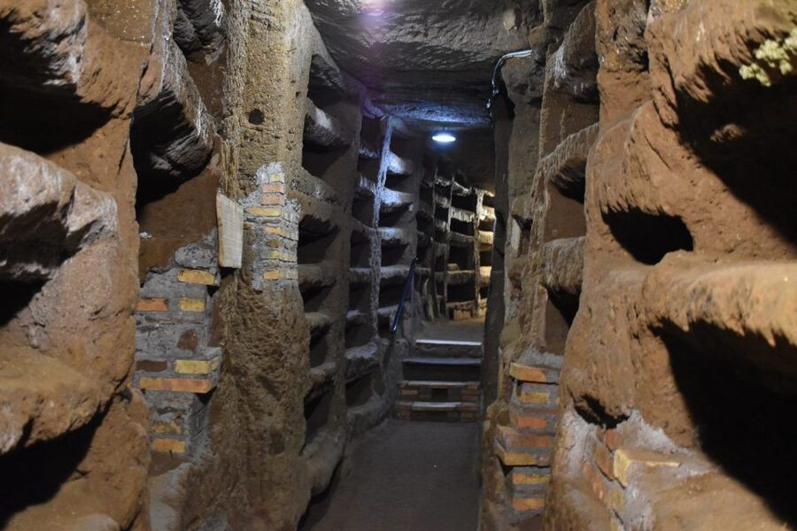 Rome: Catacombs of Priscilla Entry Ticket & Guided Tour - Where You Go: Via Salaria and the Underground Layout