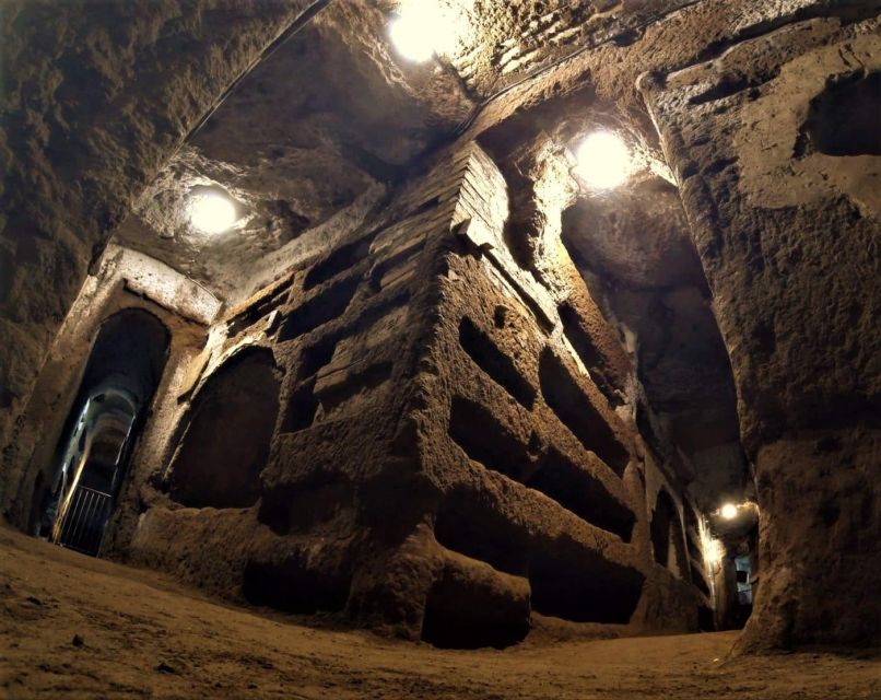 Rome: Catacombs of St. Callixtus Entry Ticket & Guided Tour - Catacombs of St. Callixtus in 30 minutes, what you actually get
