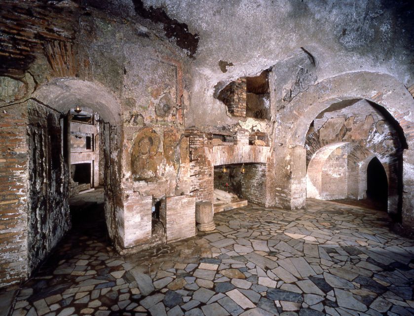 Rome: Catacombs of St. Callixtus Entry Ticket & Guided Tour - Crypt of the Popes, the star stop