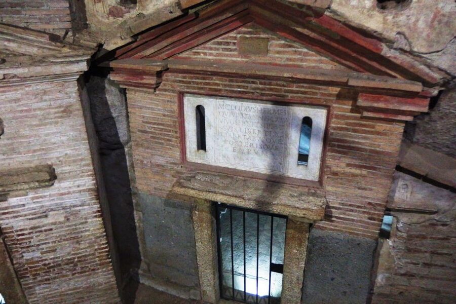 Rome: Catacombs of St. Sebastian Entry Ticket & Guided Tour - Key highlights before you go