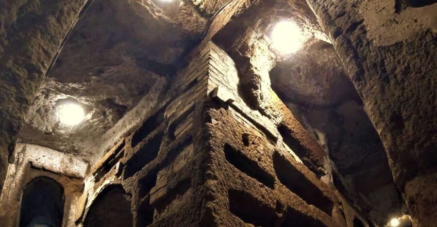 Rome: Catacombs of St. Sebastian Entry Ticket & Guided Tour - Catacombs of St. Sebastian, from Quarry to Underground Cemetery