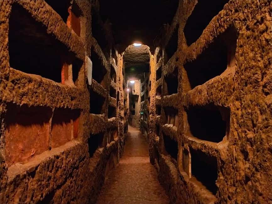 Rome: Catacombs Skip-the-Line Tour with Tickets - Key things to know before you go