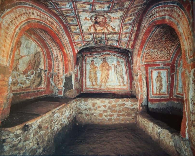 Rome: Catacombs Skip-the-Line Tour with Tickets - Stop inside San Domitilla: what you actually do underground for 2 hours