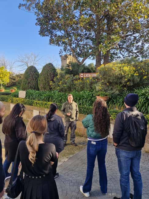 Rome: Catacombs Skip-the-Line Tour with Tickets - Who should book, and who should adjust expectations
