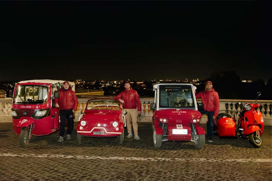 Rome: City Golf Cart at Night Tour - Key highlights to look for