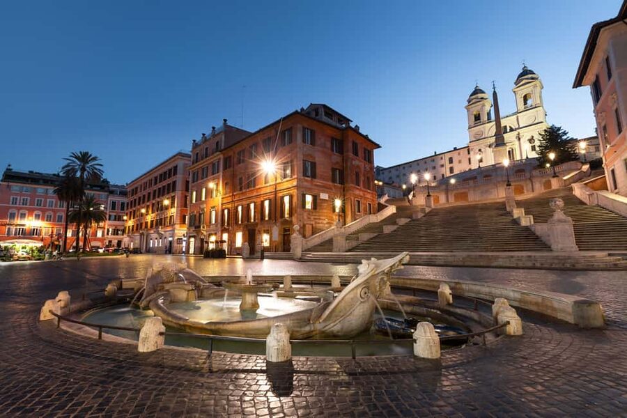 Rome: City Golf Cart at Night Tour - Why Rome at night feels different from day