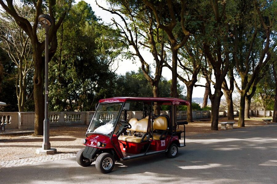 Rome: City Golf Cart at Night Tour - Piazza del Campidoglio and Piazza Navona: two squares, one easy flow