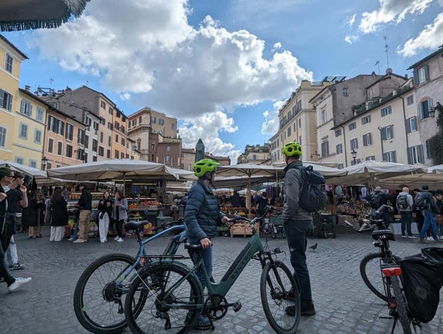 Rome: City Highlights Electric Bike Tour - Why an Electric Bike Tour Works So Well in Rome