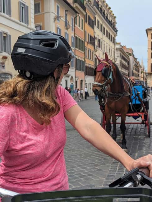 Rome: City Highlights Electric Bike Tour - Meeting at Lungotevere and Getting Rolling Without Fuss
