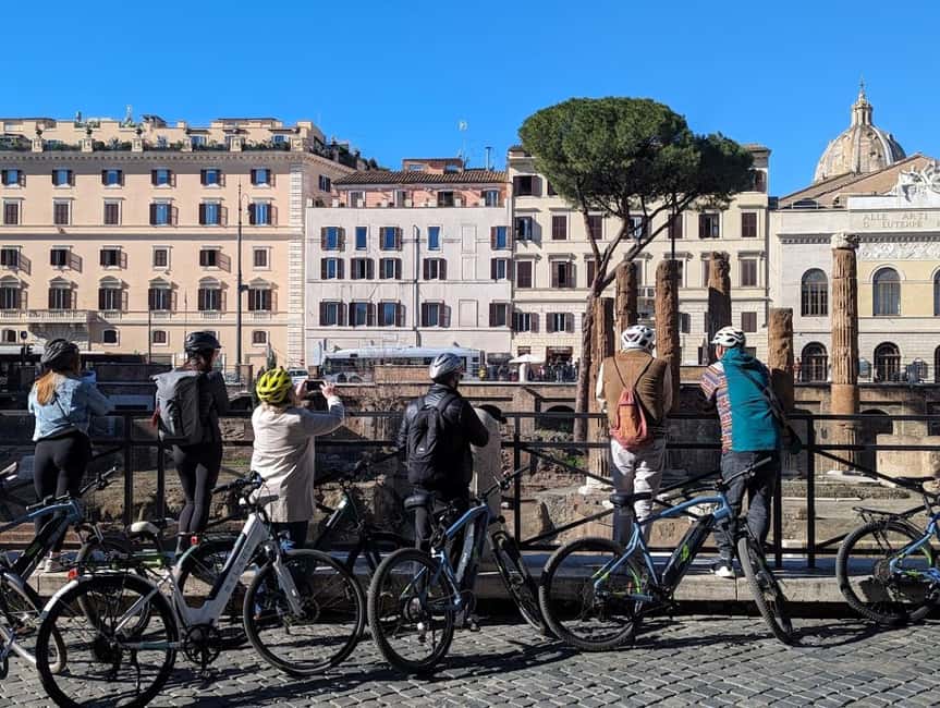 Rome: City Highlights Electric Bike Tour - Tiber Island to Circus Maximus: A Smart Roman Warm-Up