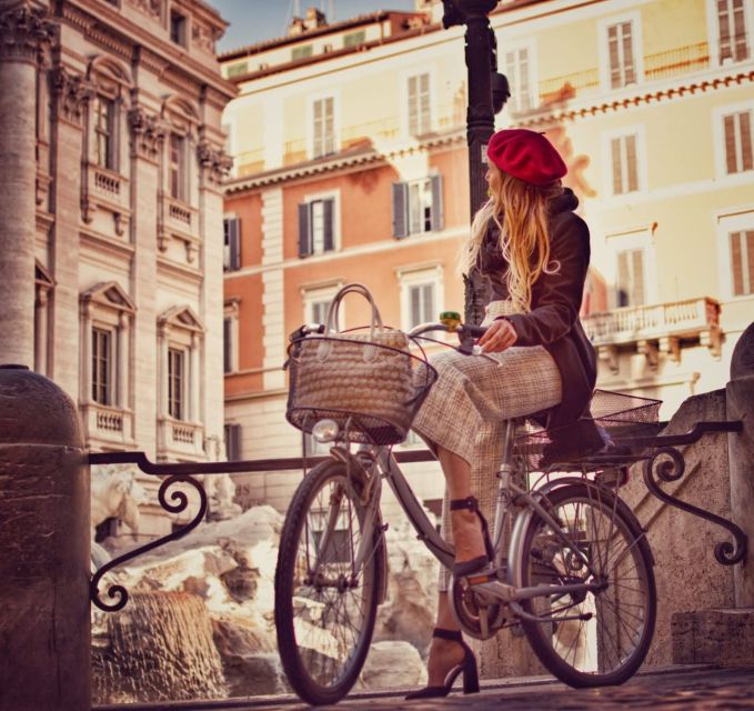 Rome: City Highlights Electric Bike Tour - Colosseum Area and Piazza Venezia: Big Sights, Controlled Stops