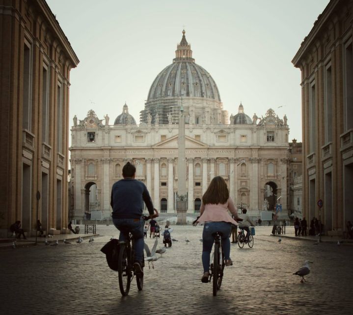 Rome: City Highlights Electric Bike Tour - Jewish Ghetto to Campo de’ Fiori: Old Rome Feels Real Here