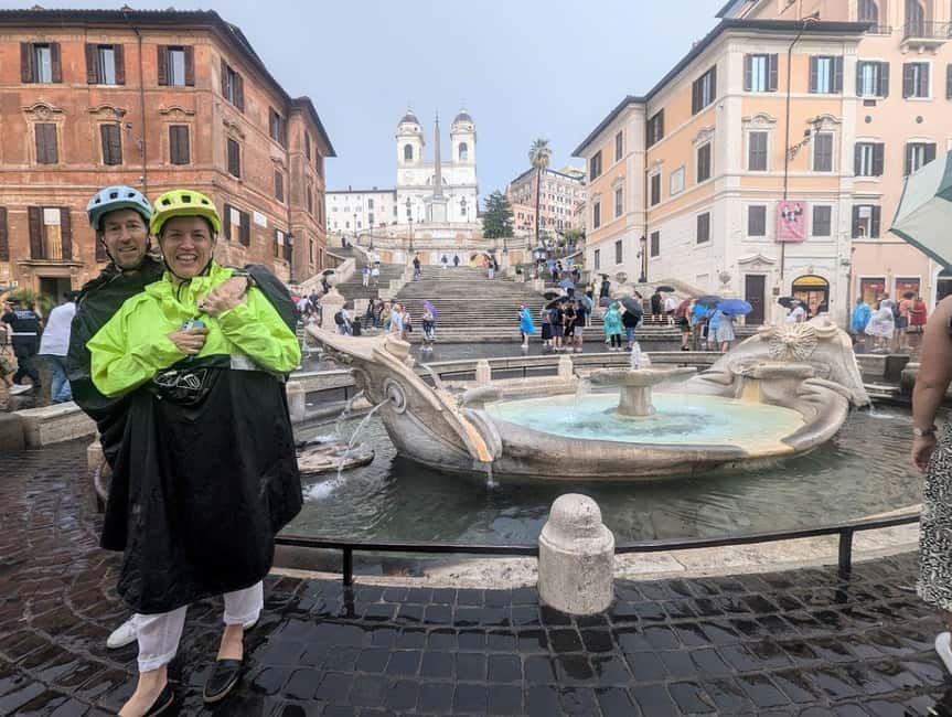 Rome: City Highlights Electric Bike Tour - Piazza Navona to Castel Sant’Angelo: Squares That Live in Photos