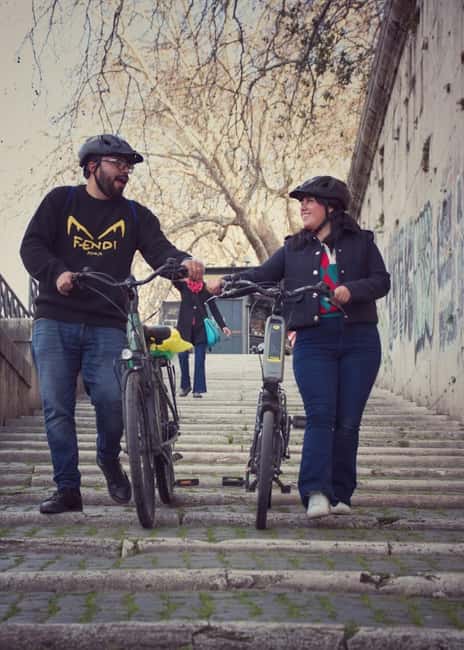 Rome: City Highlights Electric Bike Tour - The Ride Setup: Bikes, Helmets, Ponchos, and Small Groups