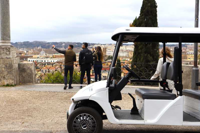 Rome: City Highlights Golf Cart Tour - Key takeaways before you ride