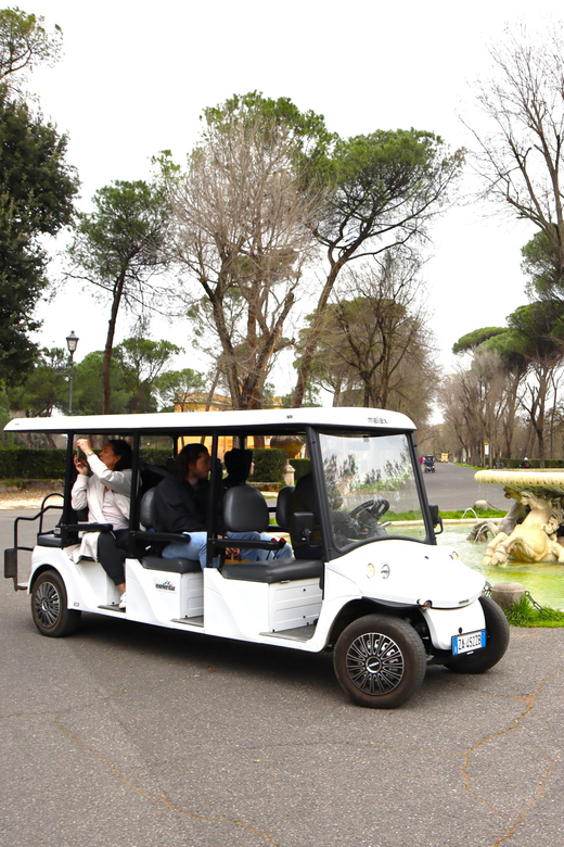 Rome: City Highlights Golf Cart Tour - Where the tour starts at Piazzale del Museo Borghese