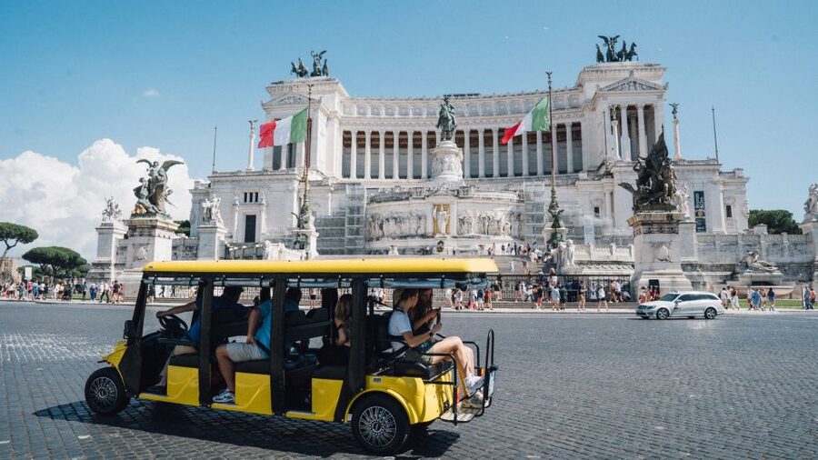 Rome: City Highlights Golf Cart Tour with Local Guide - Key Highlights Worth Matching Your Expectations