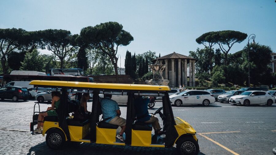 Rome: City Highlights Golf Cart Tour with Local Guide - Circus Maximus, Teatro Marcello, and Largo Argentina