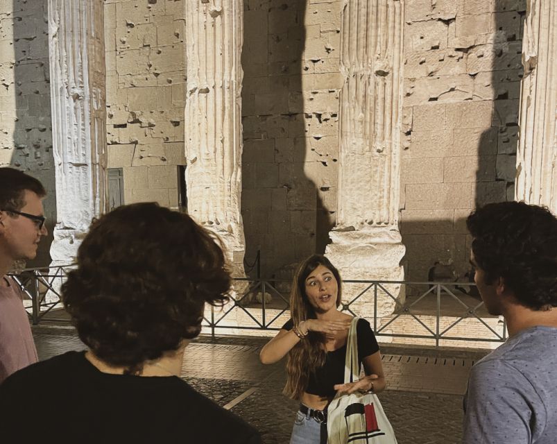 Rome: City Highlights Moonlight Walking Tour - Key highlights worth your attention