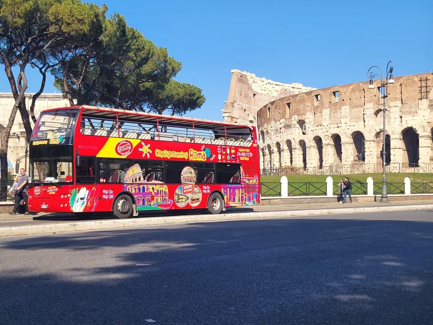 Rome: City Highlights Open-Top Bus Night Tour - Key things to know before you go