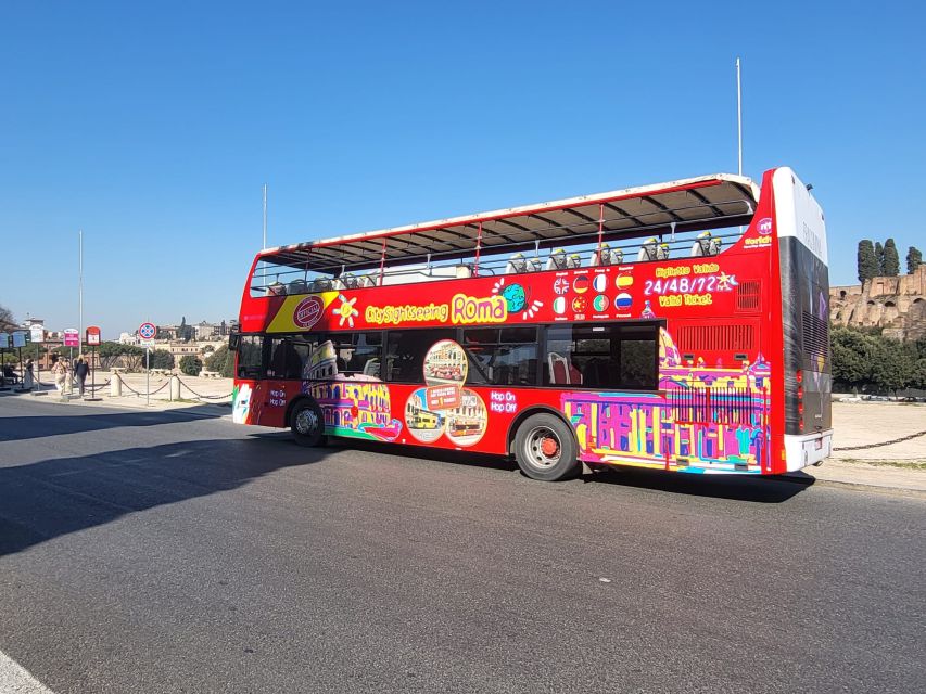 Rome: City Highlights Open-Top Bus Night Tour - Where Piazza Navona and the Spanish Steps fit into the evening