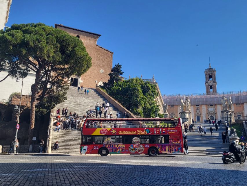 Rome: City Highlights Open-Top Bus Night Tour - Where you’ll sit, top deck vs bottom deck, and what to wear