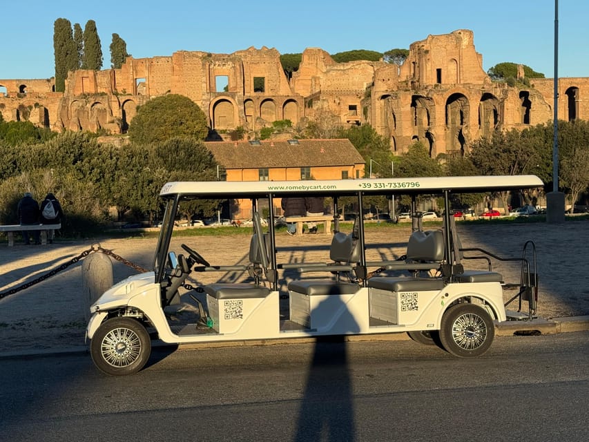 Rome: City Highlights Private Golf Cart Tour - Key Highlights You’ll Care About