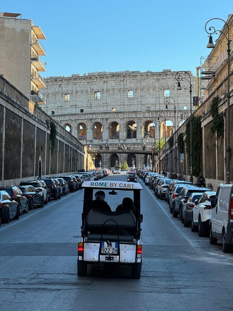 Rome: City Highlights Private Golf Cart Tour - Giardino degli Aranci and the Altar of the Fatherland: Two Different Kinds of Rome